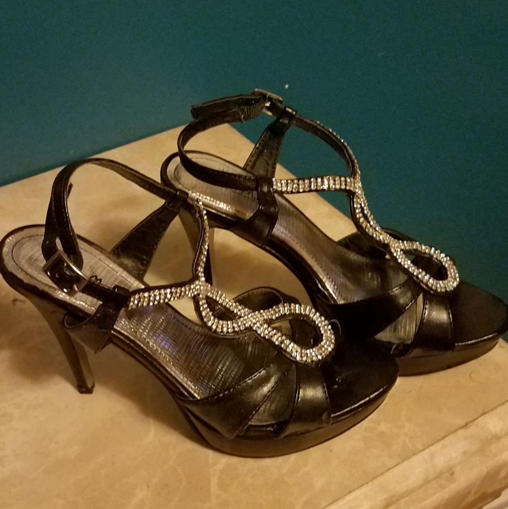 Black heels